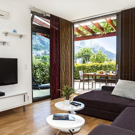 Apartment Lejo Omis Ngoại thất bức ảnh