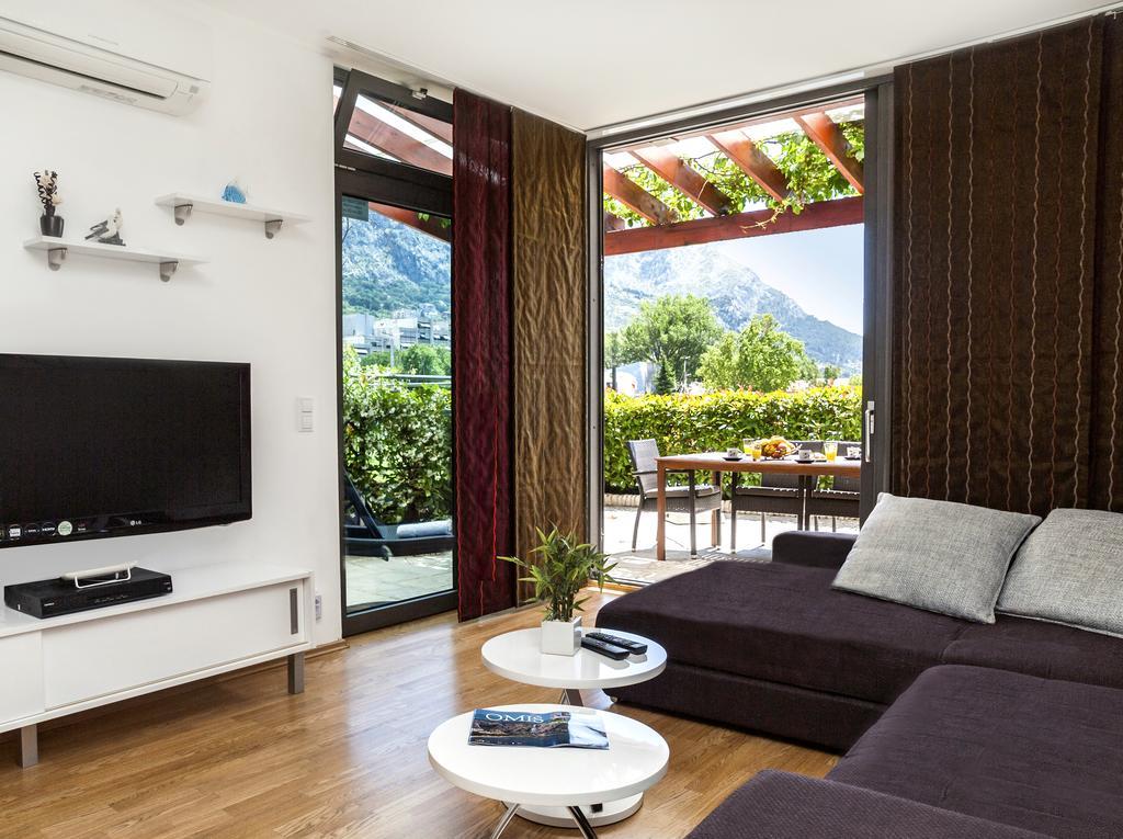 Apartment Lejo Omis Ngoại thất bức ảnh